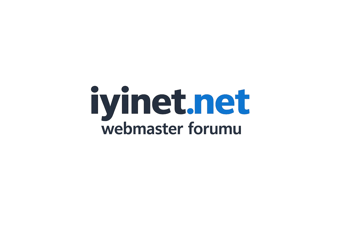 Webmaster Forumu - İyinet