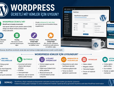 Wordpress Ücretli Mi Kimler İçin Uygun